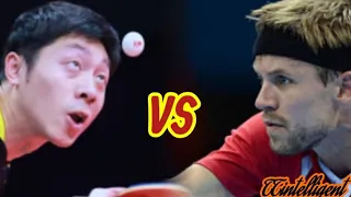 Xu Xin vs Michael Maze - English Open 2009. (Short. ver)