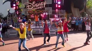 Finale of the last "Disney Channel Rocks!" at Disney's Hollywood Studios