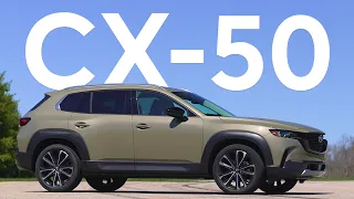 2023 Mazda CX-50 | Talking Cars with Consumer Reports #359