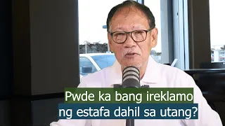 Puwede bang kasuhan ng estafa ang may utang? #batas