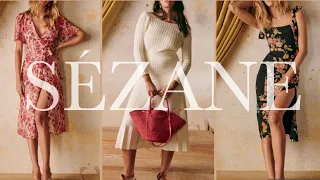 SEZANE Spring Collection 2023 | DRESSES | Sézane Haul Try-on