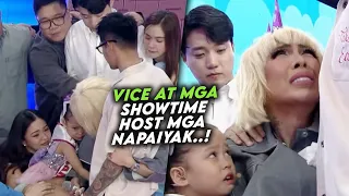 Mini Miss U contestant, NAGPAIYAK kay Vice at mga Showtime Host ..!😭😢 | Its Showtime August 18, 2023