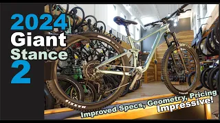 2024 Giant Stance 29 2 - Best budget / value Full Suspension Mountain bike - All the Details