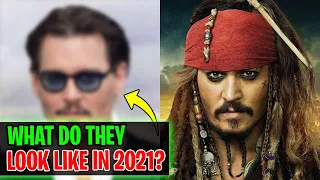 Pirates of The Caribbean  Before And After ⭐ 2021⭐ Then And Now
