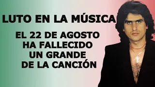 HA FALLECIDO, EL 22 DE AGOSTO, UN SÍMBOLO DE LA CANCIÓN ITALIANA, EL MUNDO LLORA SU PÉRDIDA.