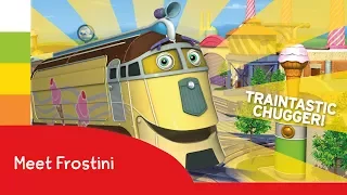 Chuggington - Meet Ice Cream Chugger Frostini