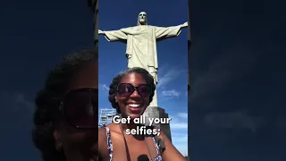 Christ the Redeemer | Things to do in Rio de Janeiro | New World Wonder #brazil