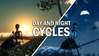 How I made Day and Night Cycles in my Indie Game | Enviro Sky and Weather