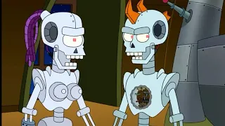 Futurama - 10 Random Robots (Part 6)