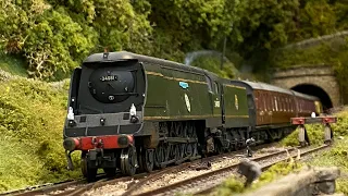 Mighty Pacific Locomotives - The Yorkshire Dales Model Railway