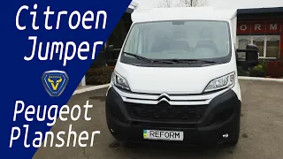 Обзор планшера Citroen Jumper Peugeot Plansher от РЕФОРМ