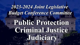 2023-24 Budget Subcommittee - Public Protection/Criminal Justice/Judiciary