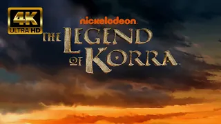 The Legend of Korra - Opening [4K/60FPS]