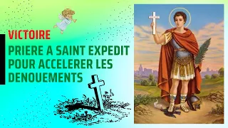 ✝ Prière à Saint Expédit Pour Accélérer les Dénouements ✝ Prière Miraculeuse 🙏