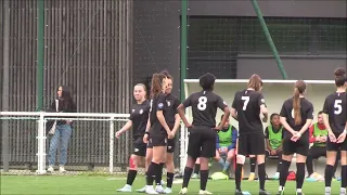 22 U19F Féminines PHASE EXCELLENCE  J09 GPSO 92 ISSY/ STADE DE REIMS ( SDR )