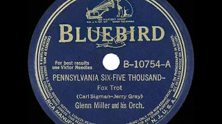 1940 HITS ARCHIVE: Pennsylvania 6-5000 - Glenn Miller