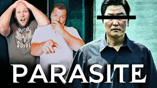 WHAT A TWIST!!! First time watching Parasite movie reaction