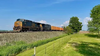 CSX I157 at Turkey Creek with an awesome hornshow