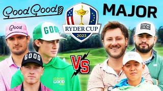 The Good Good Ryder Cup Major