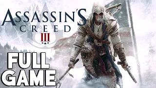 Assassin's Creed 3 Remastered (100% Sync) - FULL GAME walkthrough | Longplay