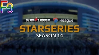 FNATIC vs ENVYUS (train) GAME 2 | SL i-League StarSeries XIV Finals
