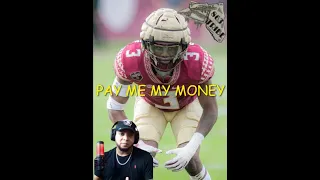 Florida State's Jarvis Brownlee holds out for NIL deal??