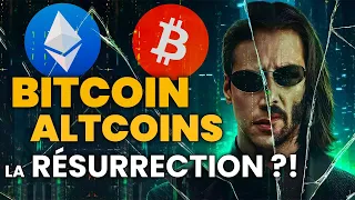 CRYPTO 👉 BITCOIN ALTCOINS la RÉSURRECTION ? 👀