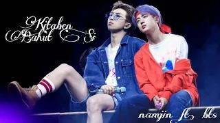 Kitaben Bahut Si 💜💚|| Namjin ft.bts Hindi song||