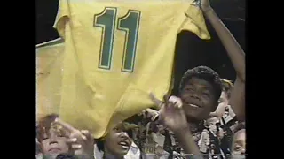 Trecho Domingão do Faustão Conquista da Copa do Mundo 1994