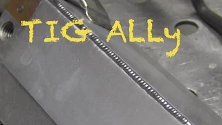 Tig Welding Thin Aluminum