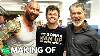 FINAL SCORE (2018) | Behind the Scenes of Dave Bautista Action Movie