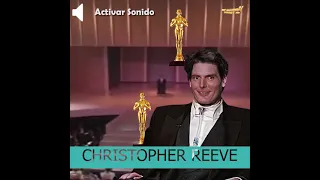 El día que CHRISTOPHER REEVE reapareció en los OSCARS