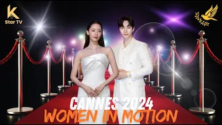 YoonA Shines At The Kering Women In Motion Awards: Cannes' New Beauty Icon