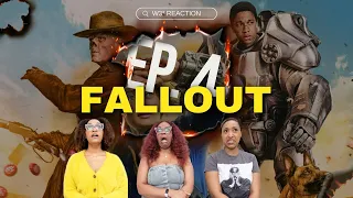 FALLOUT | EPISODE 4 | THE GHOULS | REACTION AND REVIEW | WHATWEWATCHIN'?!