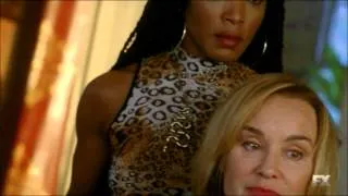 American Horror Story: Coven - Fiona Goode meets Marie Laveau