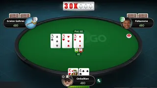 [4K] Poker Play "SPIN & GO" on PokerStars