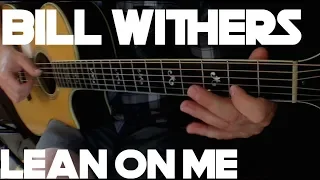 Kelly Valleau - Lean On Me (Bill Withers) - Fingerstyle Guitar