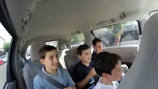 MIAMI CAR POOL KARAOKE - MIAMI BOYS CHOIR