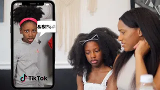 Reacting To My 10 Year Old Daughter’s TikToks *SHOCKING*