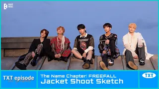 [EPISODE] TXT (투모로우바이투게더) ‘The Name Chapter: FREEFALL’ Jacket Shoot Sketch