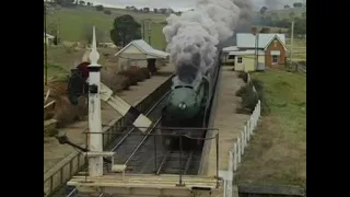 A Steam Train Passes Again