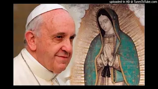 El Santo Rosario en español con la voz del Papa Francisco