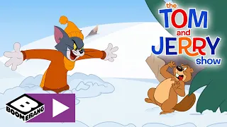 Tom & Jerry | Snöbollskrig | Boomerang Sverige
