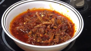 Sambal ikan bilis (anchovies chili paste) 江鱼子辣椒