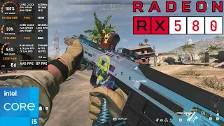 RX 580 8GB | Call of Duty Warzone 2 - 1080p Low Settings (tested in 2023)