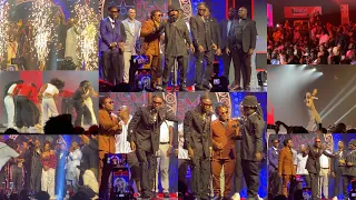 Stonebwoy Shutdown Performance+Unites Dancehall Artiste But Snubs Wale & Received All 6Awards @ TGMA