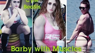 Barby with the Muscles JULIA VINS Bodybuilding Motivation