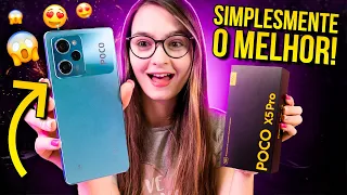 POCO X5 PRO - XIAOMI COMPLETO, INCRÍVEL e com BOM PREÇO! UNBOXING E PRIMEIRAS IMPRESSÕES!