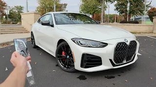 2022 BMW M440i Coupe: Start Up, Exhaust, Test Drive and Review