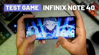 Test Game Infinix Note 40, Main Genshin, CarX Street, ML, PUBG - Siksa HP